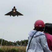 China übt Blockade Taiwans