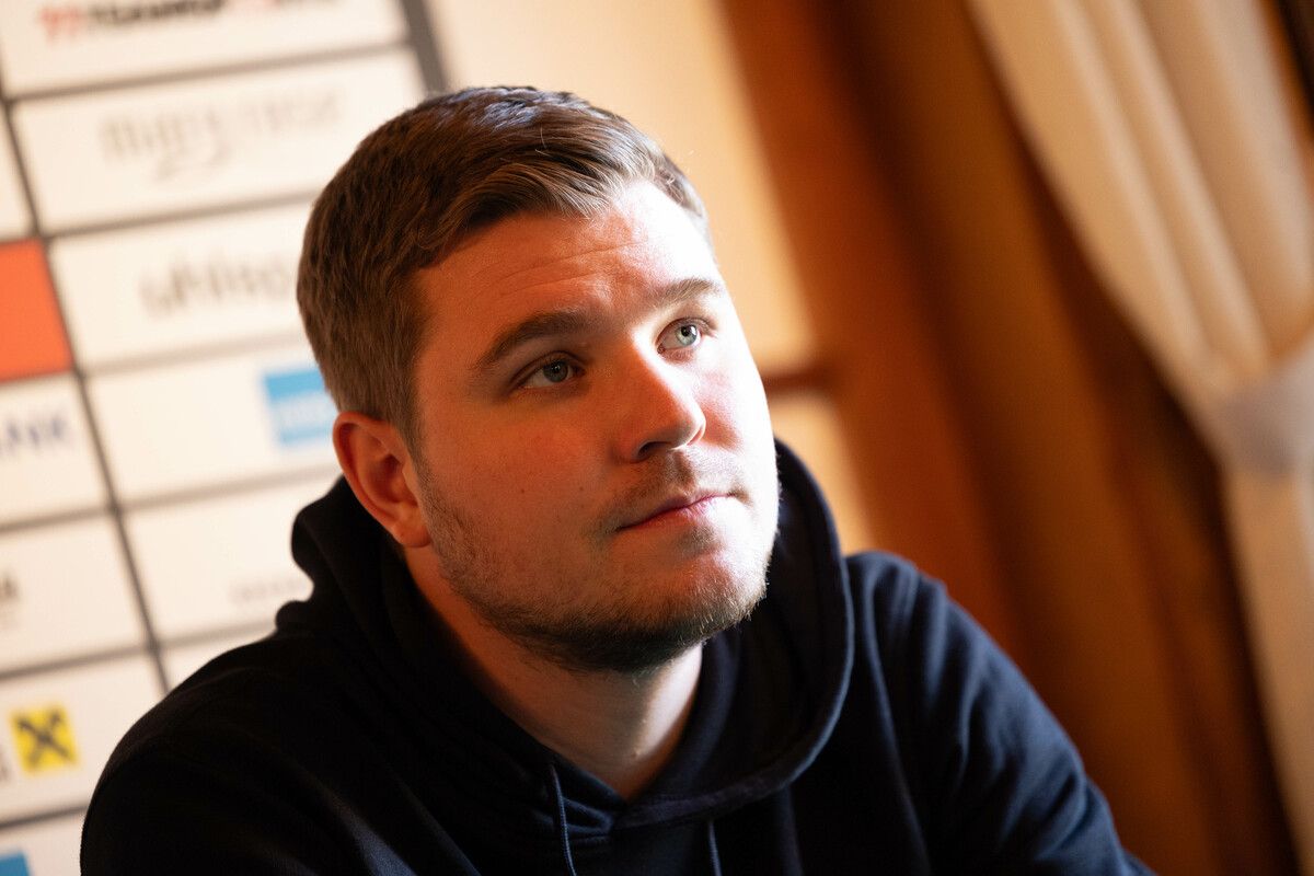 Alexander Schneider führt Vertragsgespräche mit den aktuellen Spielern.Hartinger