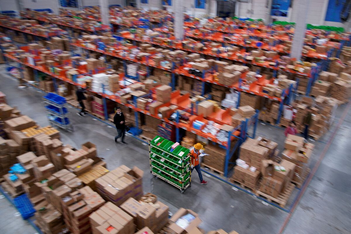 Alibaba will nach langem Zögern nun in das internationale Geschäft investieren. reuters