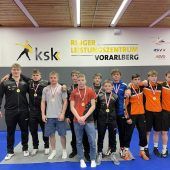 Klauser Quintett holt erwartungsgemäß Gold