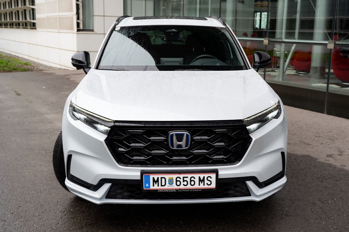 Als Plug-in zelebriert der CR-V den sparsam-dynamischen Auftritt.