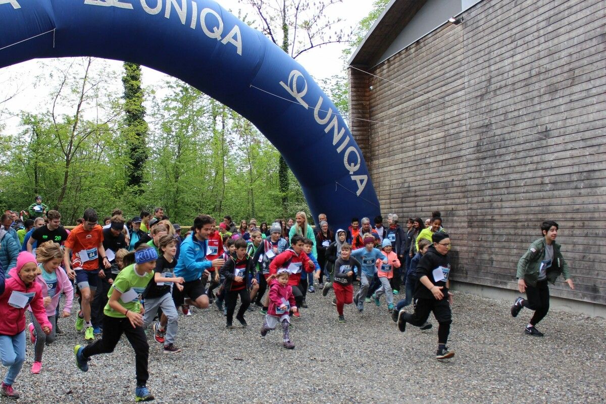 Am Samstag findet beim LZH-Therapiestall im Forach der Jubiläumsstundenlauf statt. Jeder ist eingeladen, mitzumachen. LZH