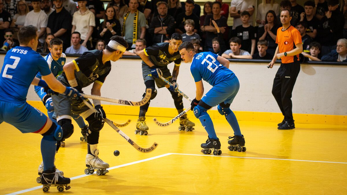 Am Samstag wird die Dornbirner Stadthalle beim Spiel RHC Dornbirn gegen Diessbach zur Rollhockey-Hochburg.RHC
