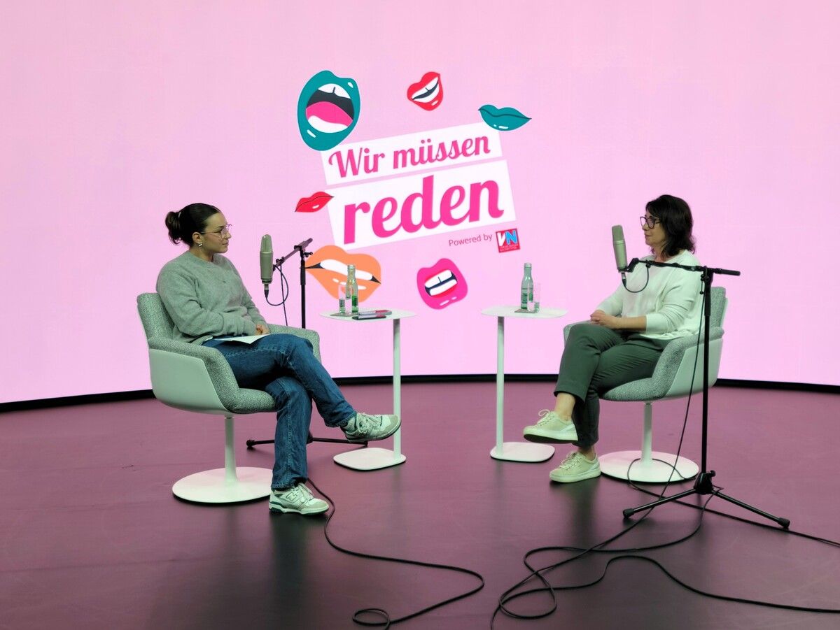 Angelika Fertschnig im Gespräch über Vorurteile und Hürden im Beruf.vn