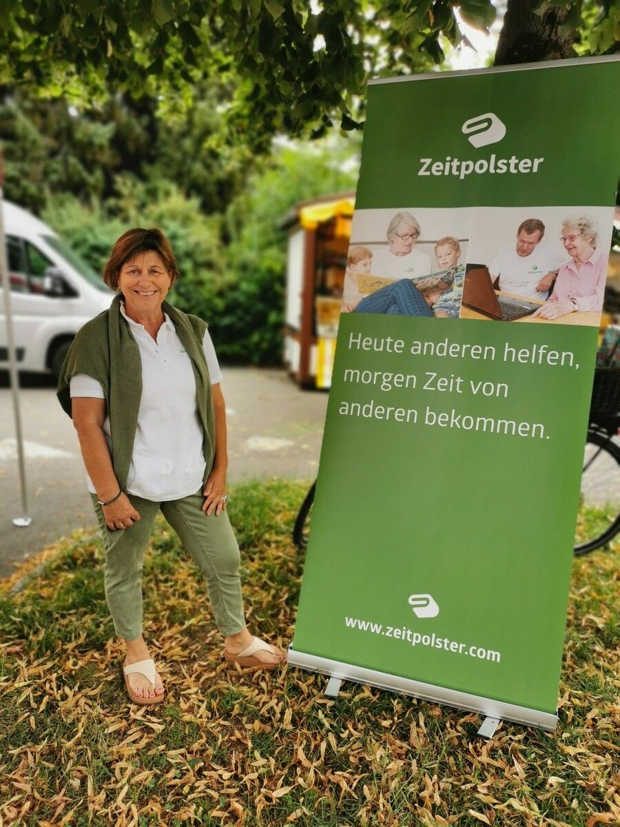 Anneliese Herburger vermittelt die Hilfestellungen.Sozialsprengel Hard