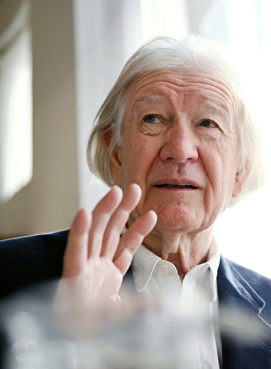 Armin Thurnher referiert zum Thema „Demokratie und ihre Medien“.APA/TECHT