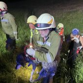 70-Jähriger aus  Bach gerettet