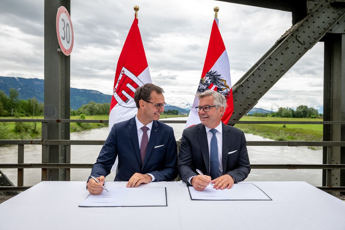 Auch die Finanzierung durch Bund und Land wurde besiegelt.