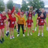 SSV-Girls auch auf dem Rasen erfolgreich