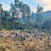 Erdrutsch in Papua-Neuguinea: Mehr als 100 Tote befürchtet