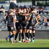 Frauenlauf trifft Frauenfußball