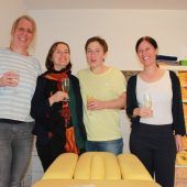 Neue Massagepraxis in der Sonne in Bings