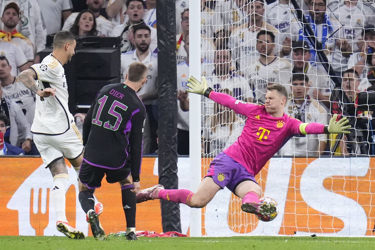 Ausgerechnet der ehemalige Deutschland-Legionär Joselu schießt Real Madrid mit seinen beiden Jokertoren in das Endspiel der Champions League.aop