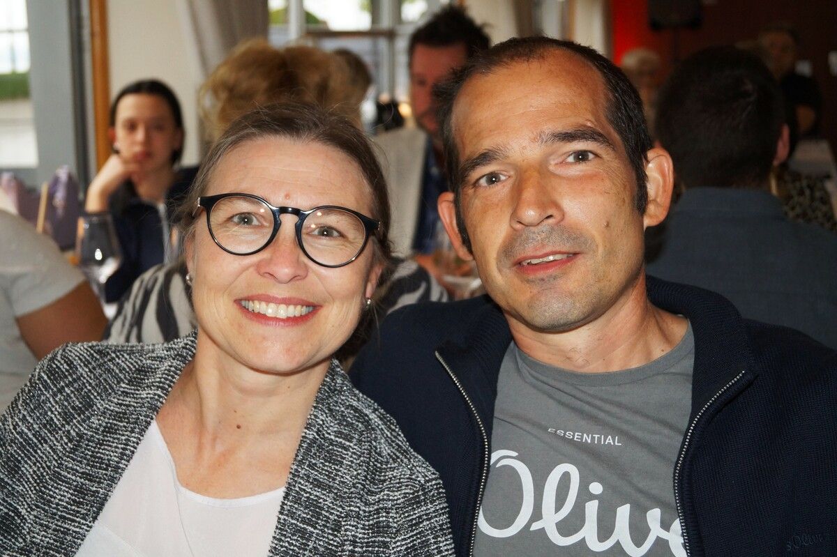 Barbara und Jürgen Pircher mögen Comedy und gutes Essen.