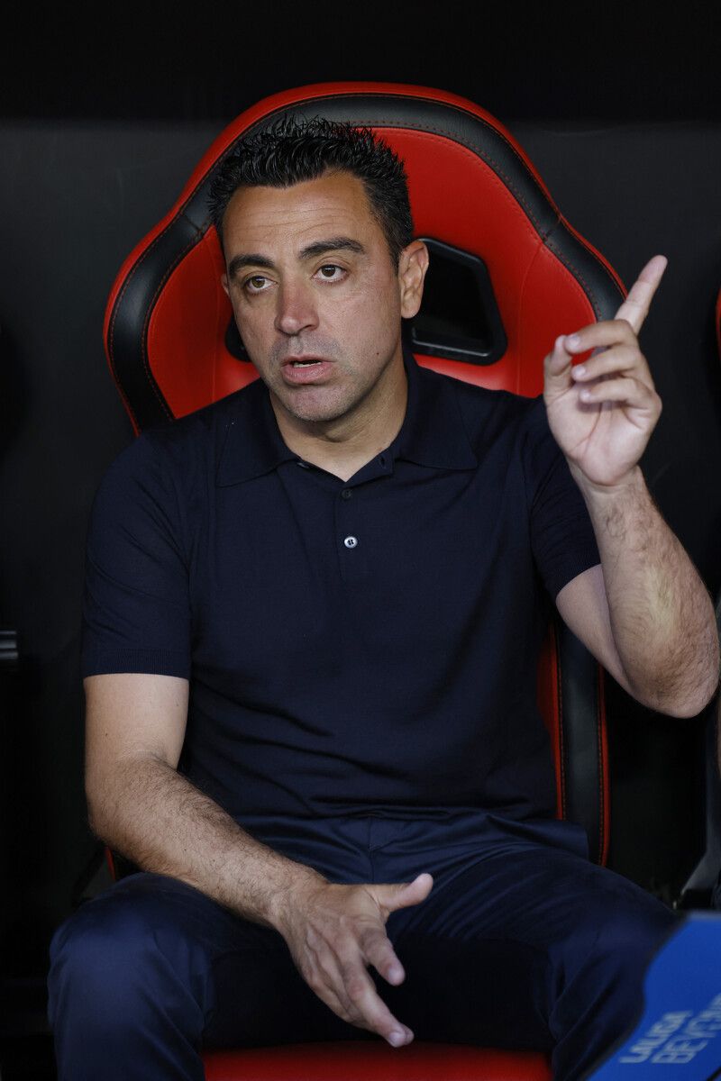 Barca-Legende Xavi hat sich lautstark von seinem Traineramt verabschiedet.Reuters