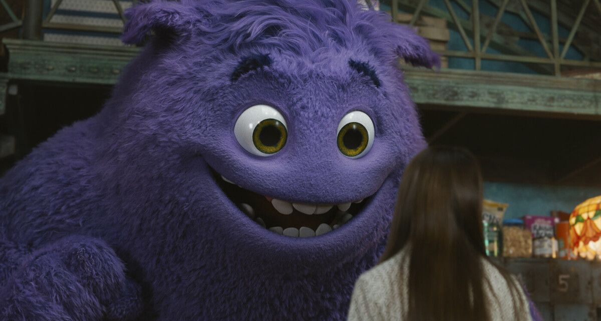 Bea entdeckt, dass sie die imaginären Freunde aller Menschen sehen kann. Paramount Pictures