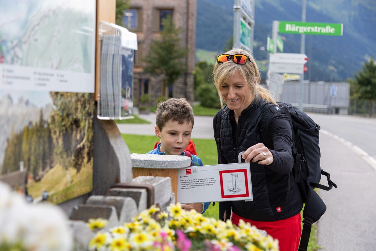 Bei jeder Station gibt es etwas zu entdecken. Christian Hirschmann (2)