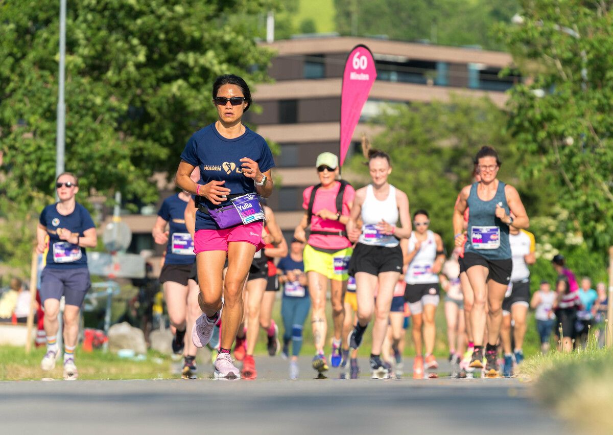 Beim Frauenlauf ist jede Teilnehmerin selbstredend auch eine Siegerin.vn/stiplovsek