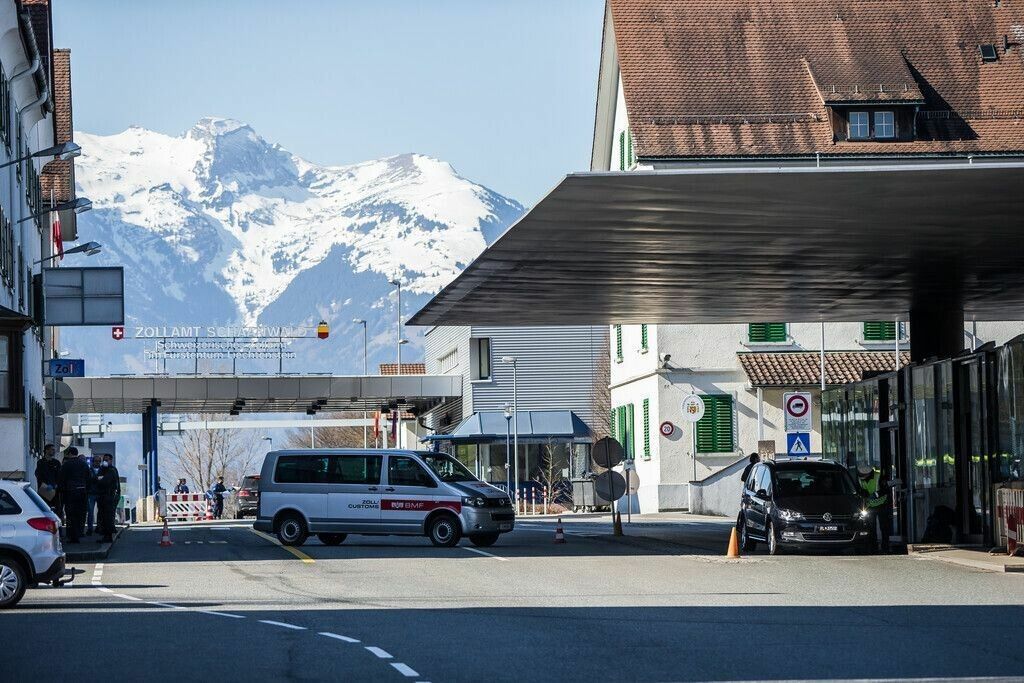 Beim Grenzübergang Tisis/Schaanwald fand die Reise des kleinen Buben ein Ende. symbol/vn/steurer
