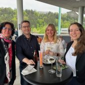 Revival-Party auf der Dachterrasse
