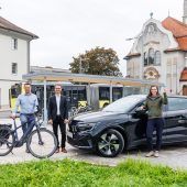 Erster Halt, Höchst! Vmobil macht bei der Kirche Station