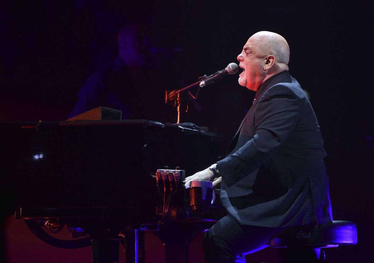Billy Joel gab im New Yorker Madison Square Garden in 10 Jahren insgesamt 150 ausverkaufte Konzerte vor mehr als 1,6 Millionen Fans. Evan Agostini/Invision/AP, File