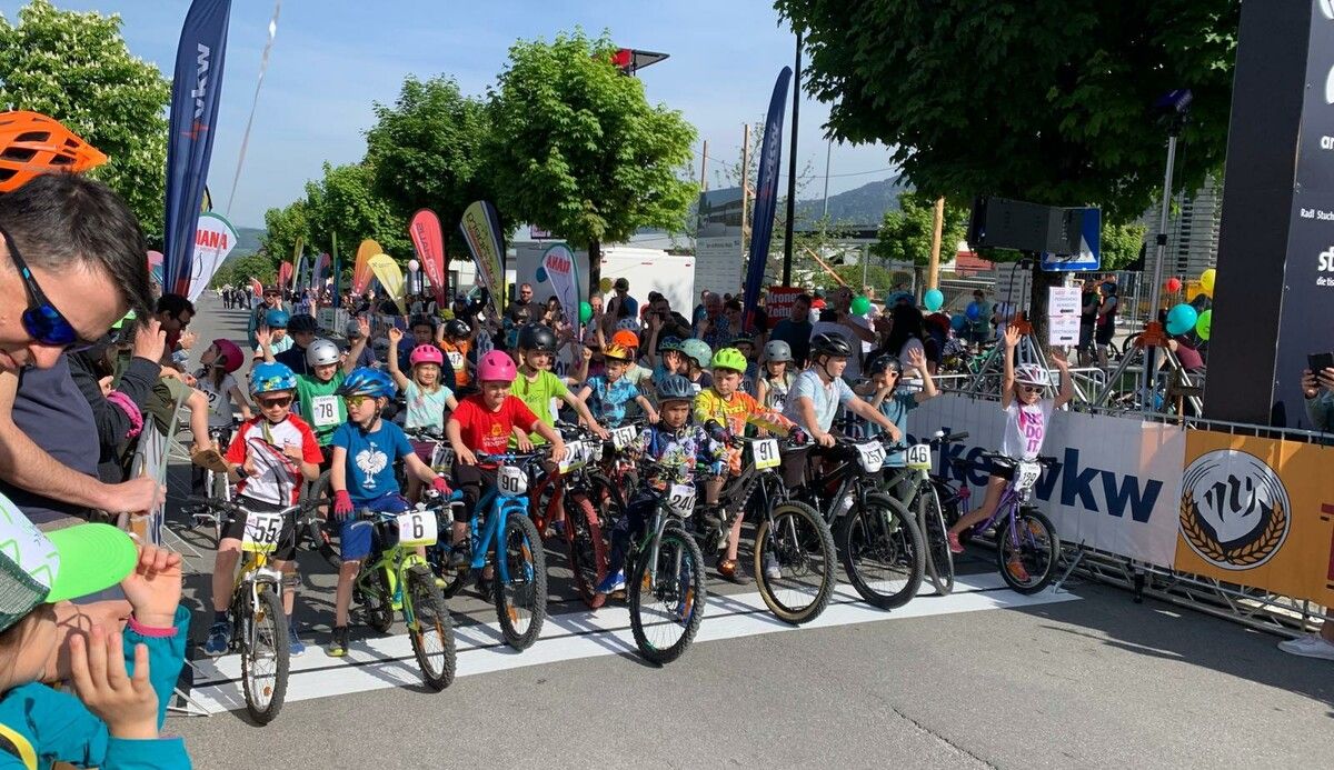 BMX-Nachwuchs wechselte auf die Straße.BMX-Club Bludenz