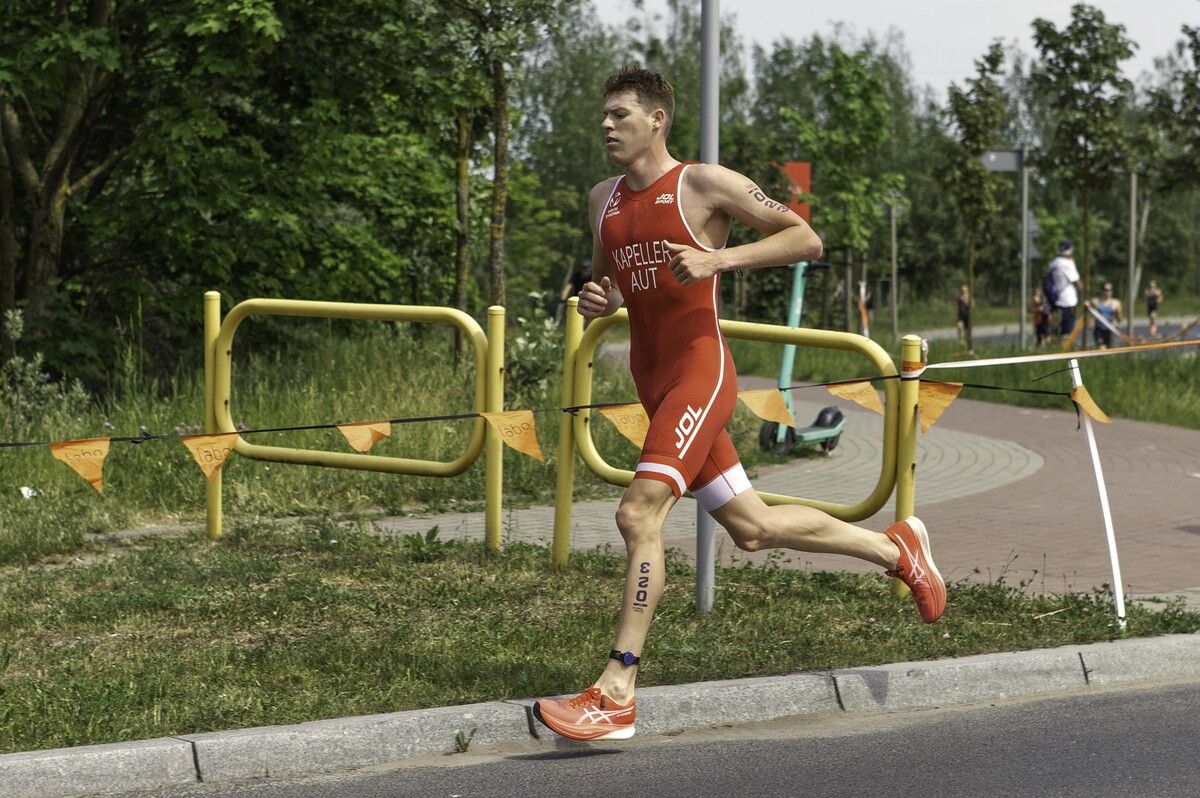 Brody Kappeler zeigte vor allem auf der Laufstrecke seine Klasse.VTRV