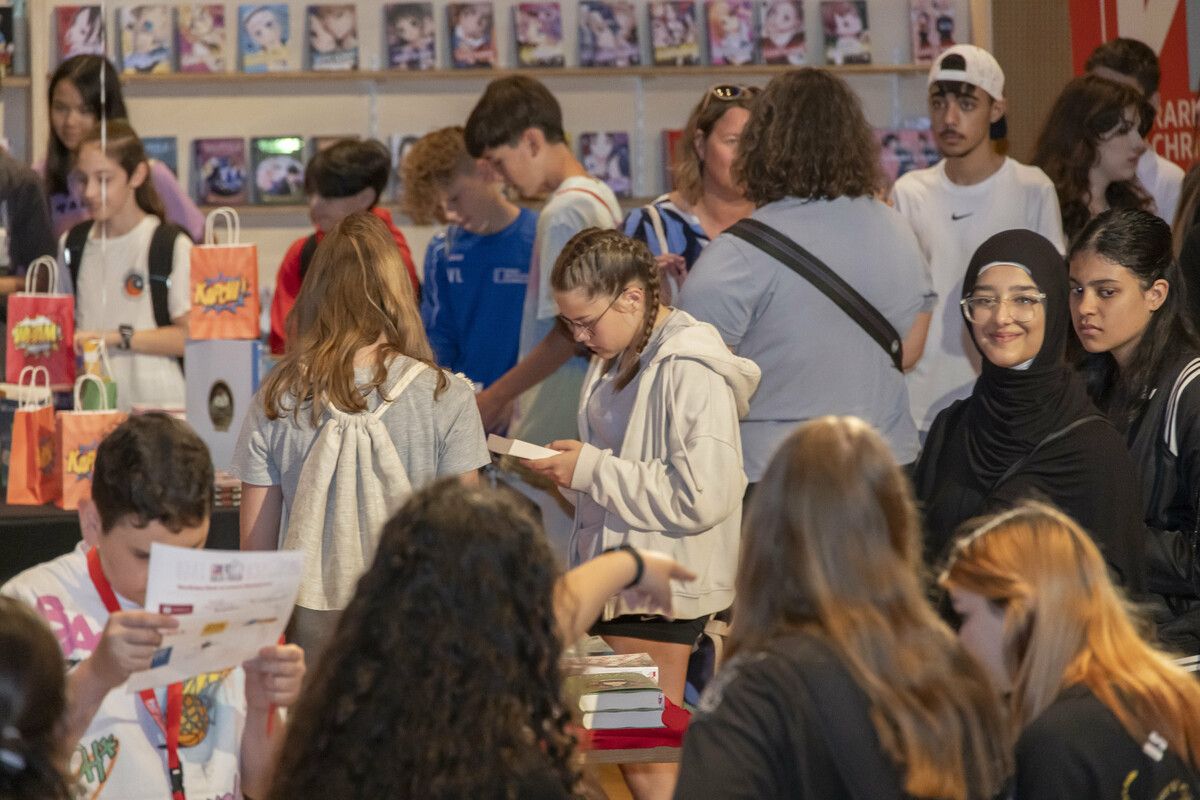 Bücher für Kinder und Jugendliche rücken bei der 13. VN-Kinder- und Jugendbuchmesse Buch am Bach wieder in den Mittelpunkt. VN/Paulitsch