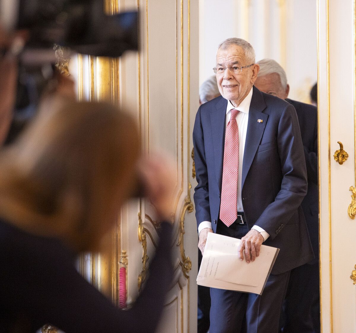 Bundespräsident Alexander Van der Bellen rief zum Wählen auf.APA