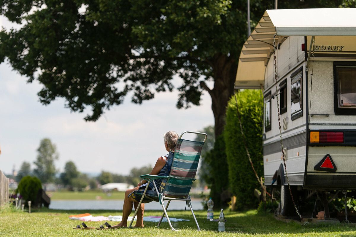Camping-Urlaub ist auch in der kommenden Sommersaison im Trend. DPA