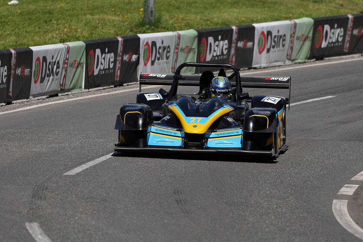 Christoph Lampert in seinem Novo Proto NP1.Noger