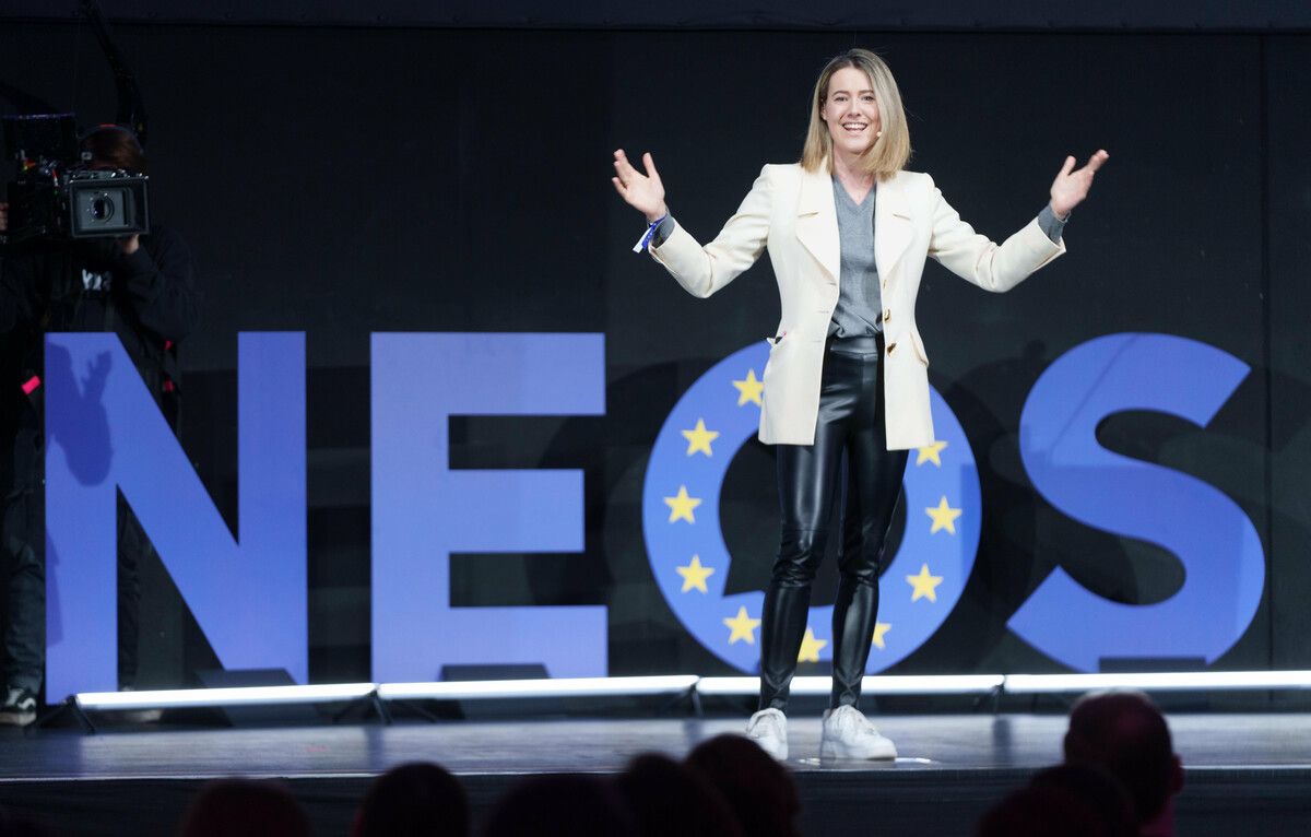 Claudia Gamon verabschiedet sich vom EU-Parlament in die Vorarlberger Landespolitik. APA