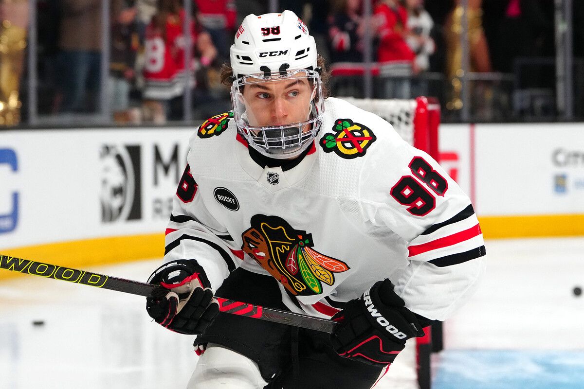 Connor Bedard wird in seiner Heimat Kanada bereits mit Wayne Gretzky verglichen.Apa