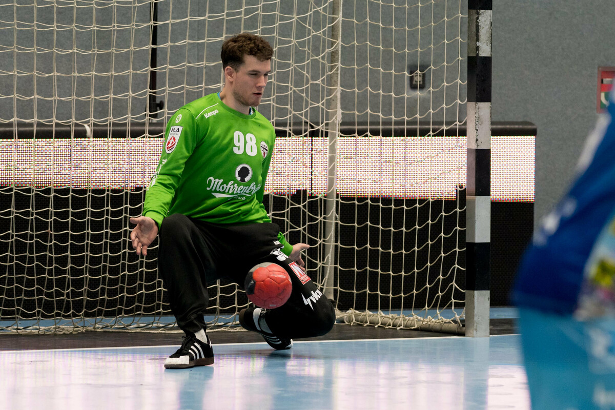Constantin Möstl wurde zum Spieler der Saison und als bester Torhüter gewählt.GEPA