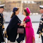 Dänische Royals zu Besuch in Schweden