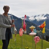 Glaskunst in luftigen Höhen