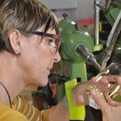 Glasgraveurin aus Leidenschaft