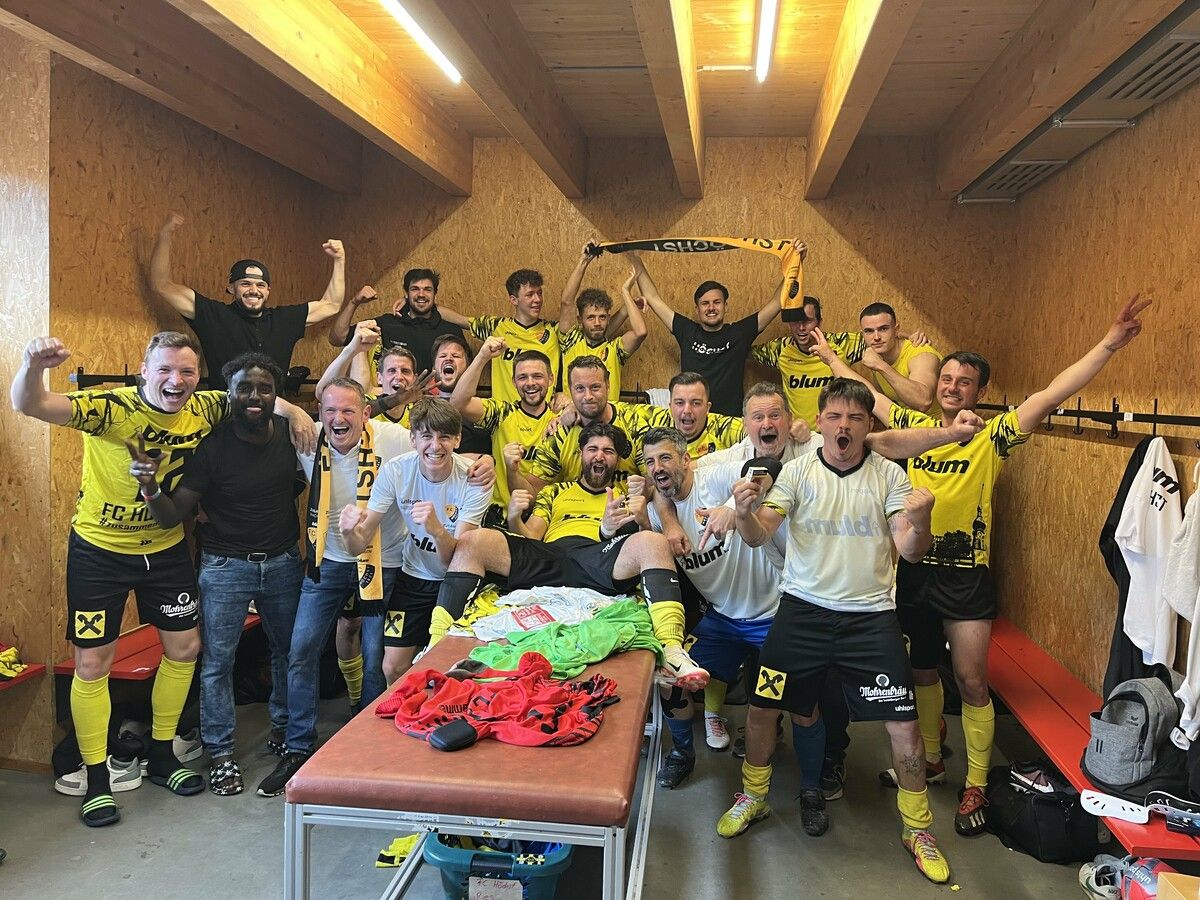 Das 1b-Team des FC Höchst triumphiert mit einem 3:2-Sieg gegen Alberschwende 1b und setzt sich an die Tabellenspitze.ppl