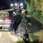 Auto geht in Feldkirch baden