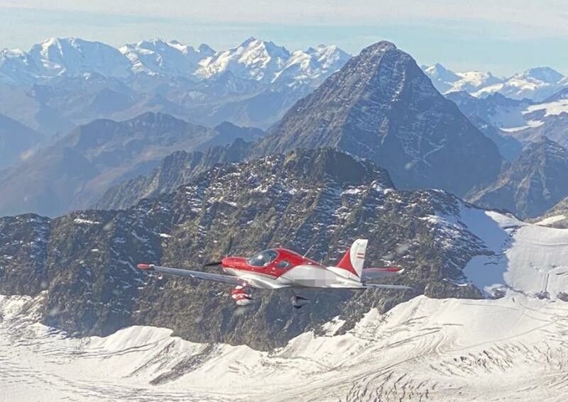 Das Flugzeug vom Typ Bristell aus Vorarlberg war unmittelbar nach dem Start von einem Flugplatz in Frankreich abgestürzt. Alpenfliegerclub