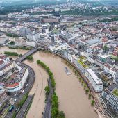 Sorge vor neuer Flut