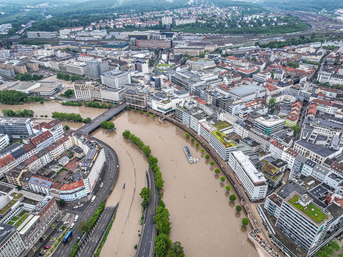 Das Hochwasser im Saarland hat Schäden in Millionenhöhe verursacht. dpa