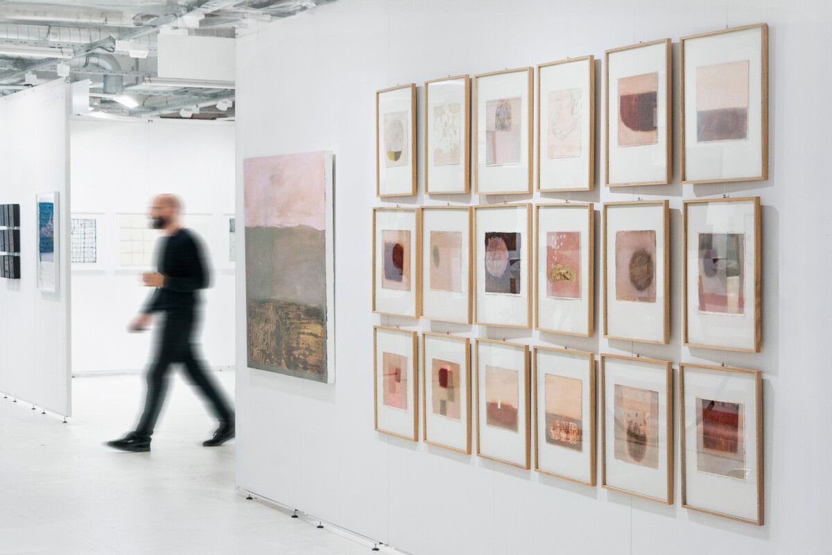 Das hybride Konzept der Messe zielt darauf ab, Galeristen, Künstler, Plattformen und Kollektive einzubinden.Isabella Kilian