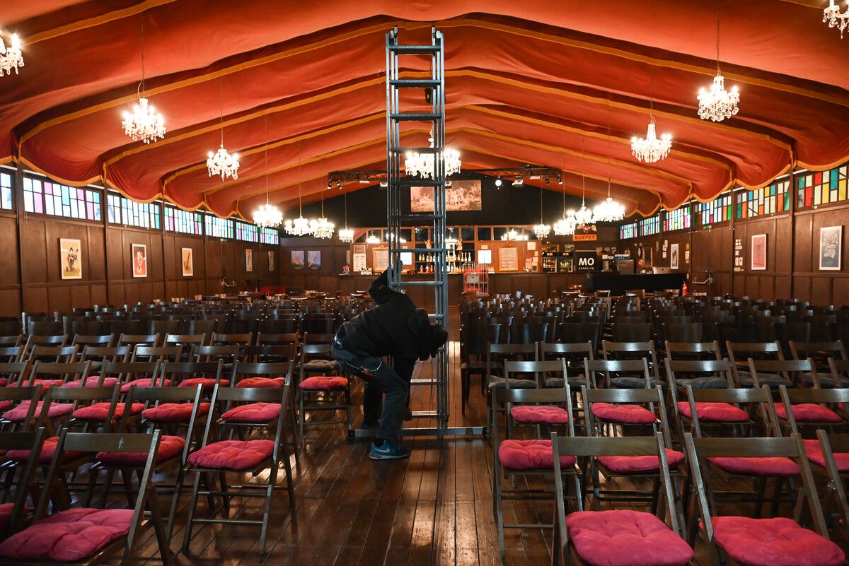 Das Kulturzelt Freudenhaus steht derzeit in Lustenau. Bald muss es weichen, doch wohin? bvs (2)