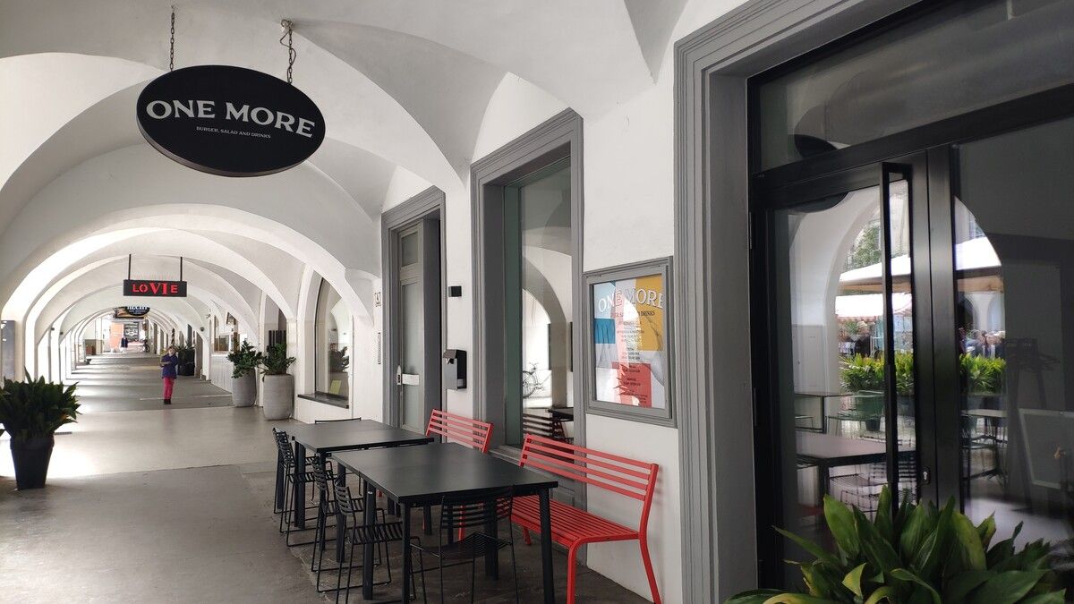 Das Lokal, in dem zuvor das Café Bildstein war, wurde 2020 komplett saniert. VN