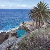 Von San Andrés nach Charco Azul