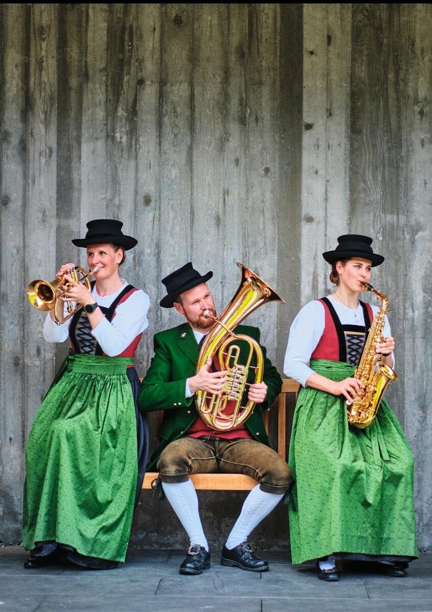 Das Pfingstwochenende steht ganz im Zeichen des 70-Jahr-Jubiläums der Harmoniemusik Wald a. A.Verein