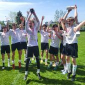 Sportgymnasium ist Fußballmeister