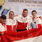 EM-Silber im Team  für Patrick Diem